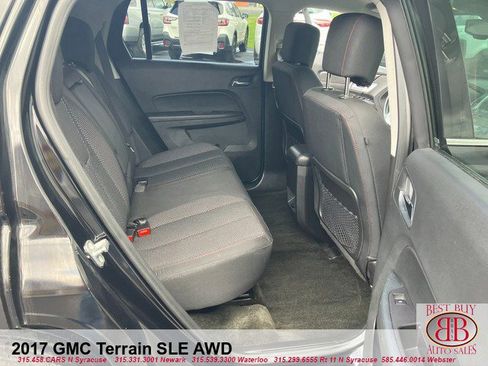 Used 2017 GMC Terrain SLE w/ Nightfall Package AWD/4WD image 19