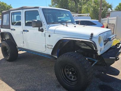 Used 2017 Jeep Wrangler Unlimited Sport w/ Connectivity Group