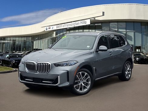 Certified 2026 BMW X5 xDrive40i w/ Climate Comfort Package image 1