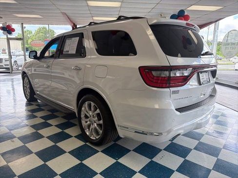Used 2016 Dodge Durango Citadel w/ Technology Group RWD image 5