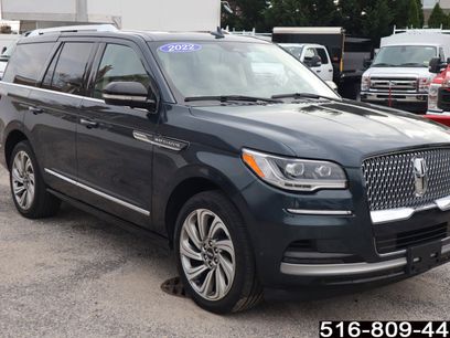 Used 2022 Lincoln Navigator Reserve