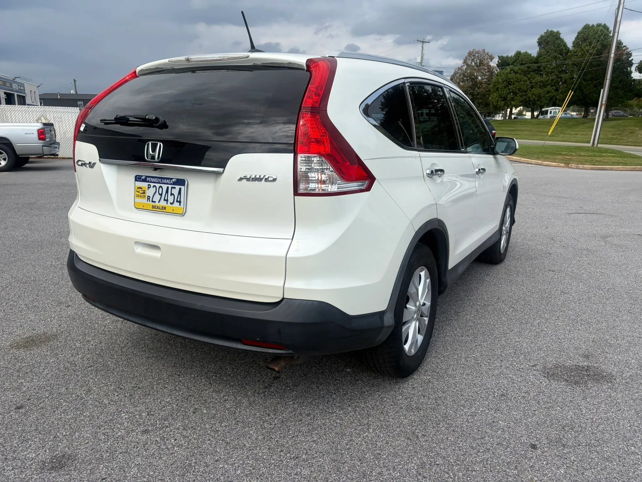 Used 2014 Honda CR-V EX-L image 9