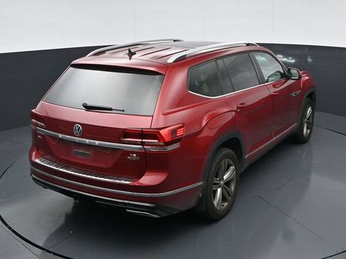 Used 2019 Volkswagen Atlas SEL R-Line AWD/4WD image 9