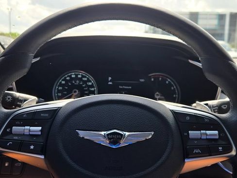 Used 2023 Genesis G70 3.3T w/ Sport Advanced Package AWD/4WD image 23