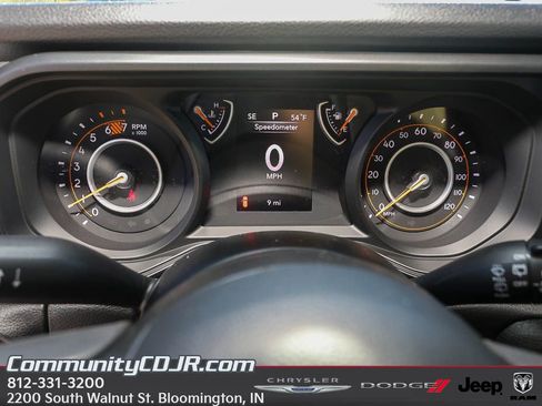 New 2026 Jeep Wrangler Sport image 13