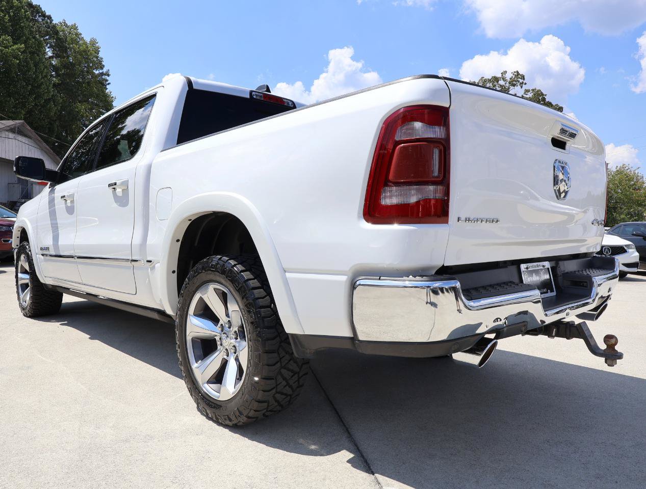 Used 2022 RAM 1500 Limited AWD/4WD image 4