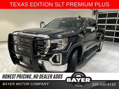 Used 2021 GMC Sierra 1500 SLT image 1
