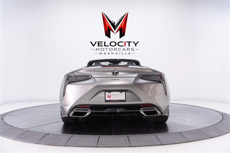 Used 2024 Lexus LC 500 Convertible w/ Touring Package RWD image 19