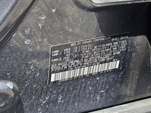 Used 2023 Subaru Outback Limited AWD/4WD image 15