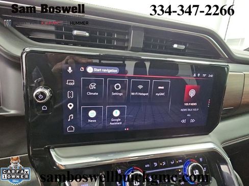 Used 2026 GMC Sierra 2500 Denali Ultimate AWD/4WD image 14