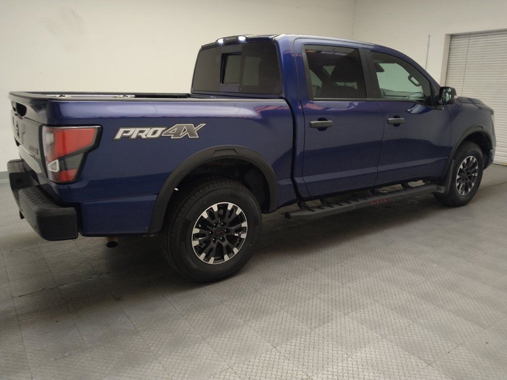 Used 2021 Nissan Titan PRO-4X w/ Pro-4x Convenience Package AWD/4WD image 10