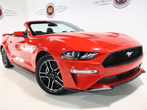Used 2020 Ford Mustang Premium w/ Equipment Group 201A RWD image 14