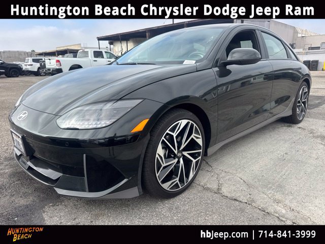 Used 2023 Hyundai Ioniq 6 SEL w/ Cargo Package RWD image 1
