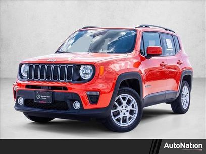 Used 2019 Jeep Renegade Latitude