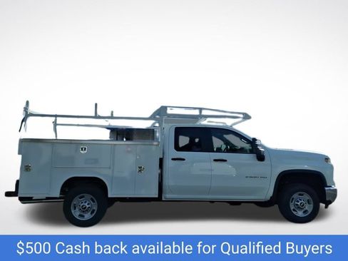 New 2026 Chevrolet Silverado 2500 W/T w/ WT Convenience Package RWD image 2