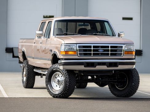 Used 1997 Ford F350 4x4 Crew Cab image 4
