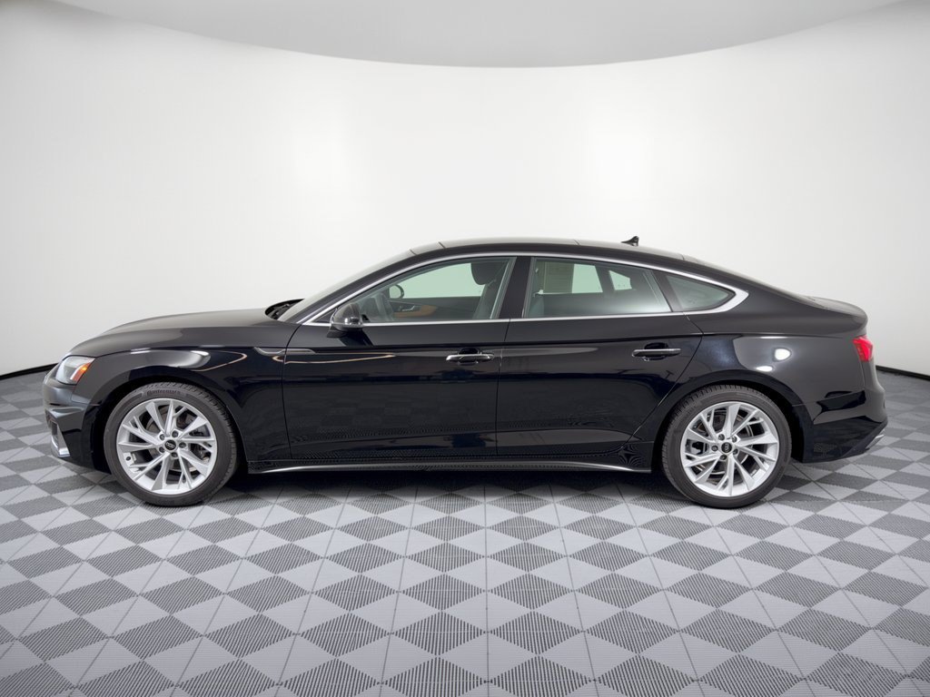 Used 2023 Audi A5 2.0T Premium w/ Convenience Package AWD/4WD image 2