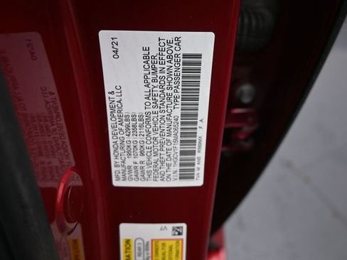 Used 2021 Honda Accord LX image 19