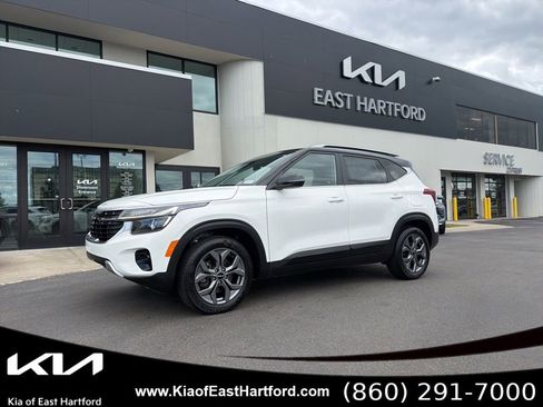 Certified 2024 Kia Seltos S AWD/4WD image 1