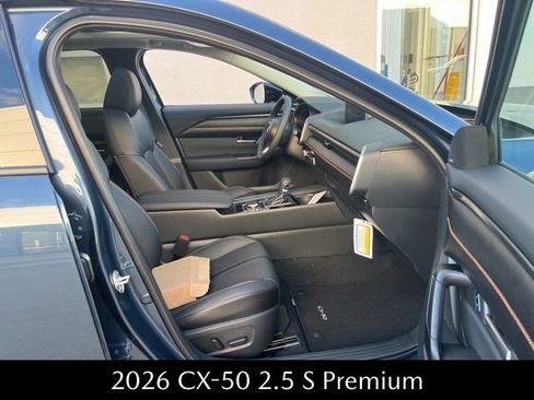 New 2026 MAZDA CX-50 AWD 2.5 S w/ Cargo Package image 28