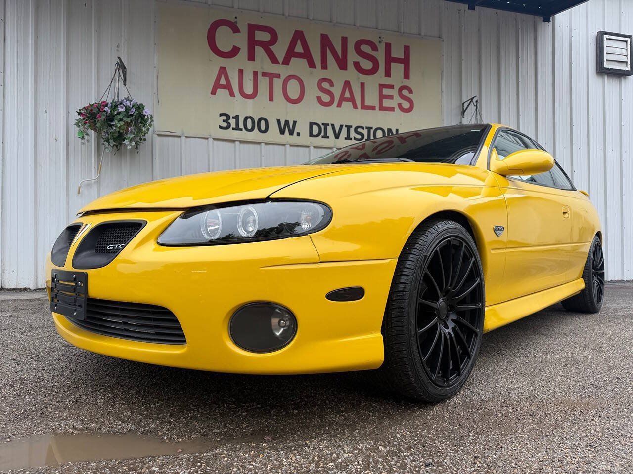 Used 2004 Pontiac GTO RWD image 1