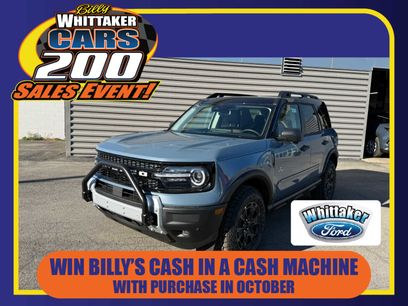 New 2025 Ford Bronco Sport Outer Banks