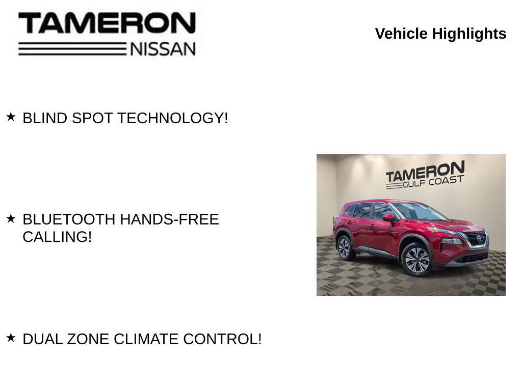 Used 2023 Nissan Rogue SV FWD image 11