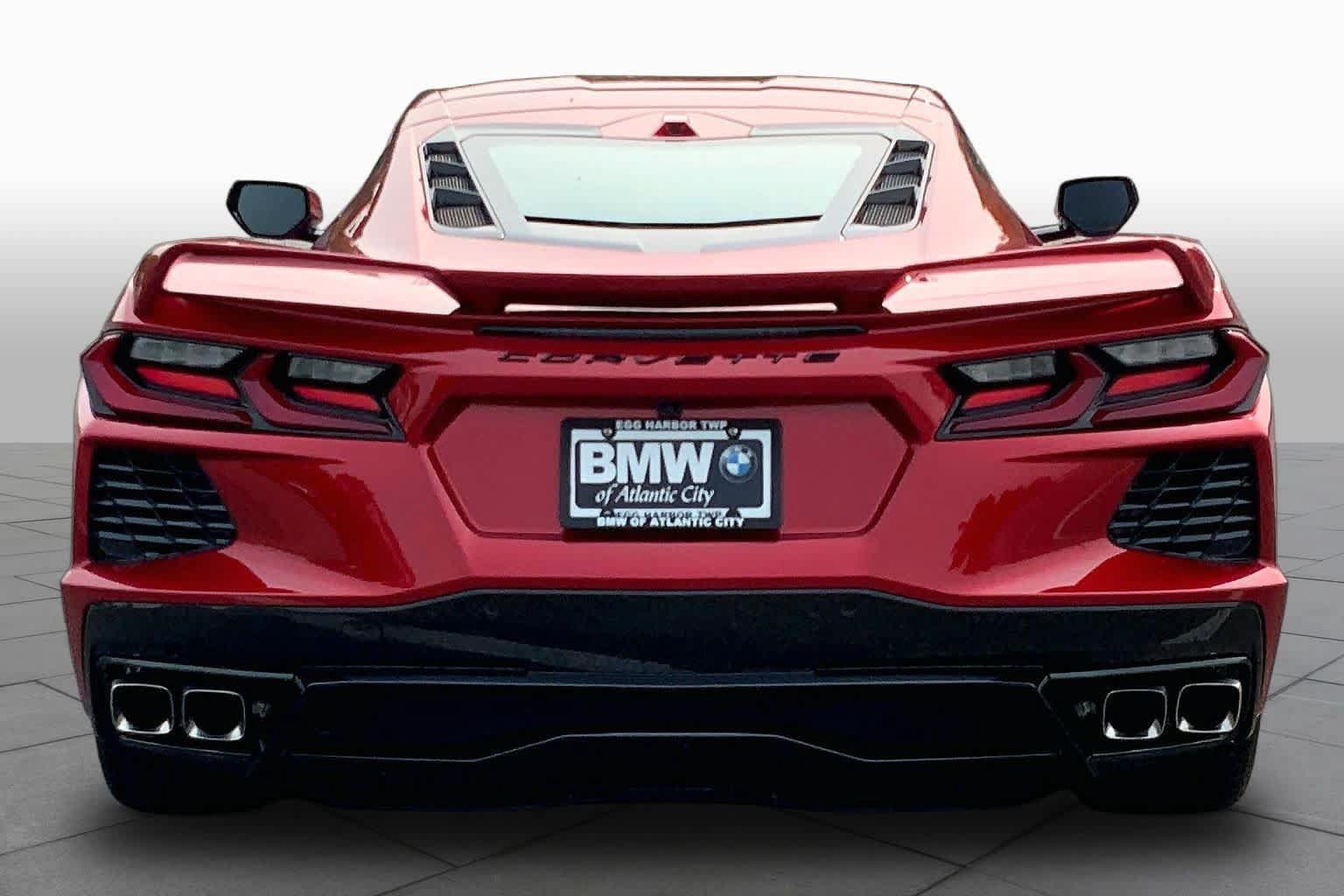 Used 2021 Chevrolet Corvette Stingray Preferred Cpe w/ Z51 Performance Package RWD image 5