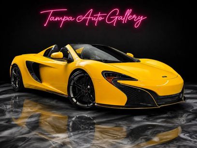 Used 2015 McLaren 650S Spider