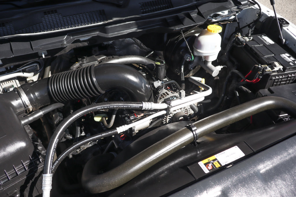 Used 2021 RAM 1500 Warlock w/ Electronics Group RWD image 12