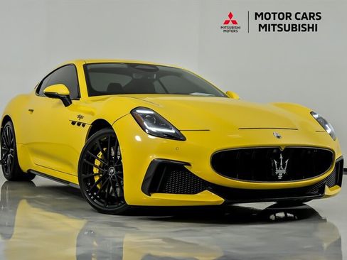 Used 2024 Maserati GranTurismo Trofeo AWD/4WD image 1
