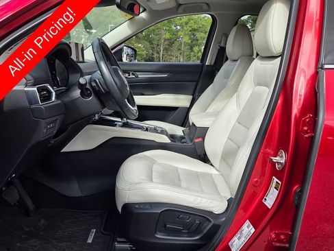 Used 2021 MAZDA CX-5 Grand Touring w/ GT Premium Package AWD/4WD image 9