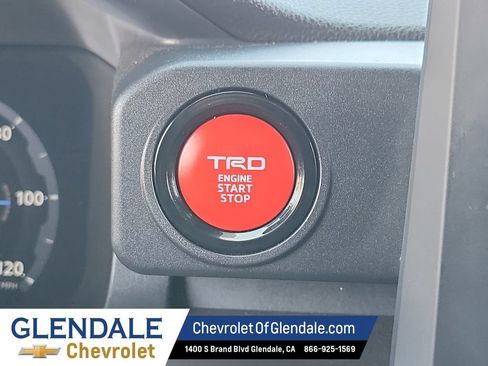 Used 2025 Toyota Tacoma TRD Sport RWD image 34