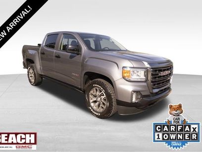 Used 2021 GMC Canyon AT4 w/ Driver Alert Package