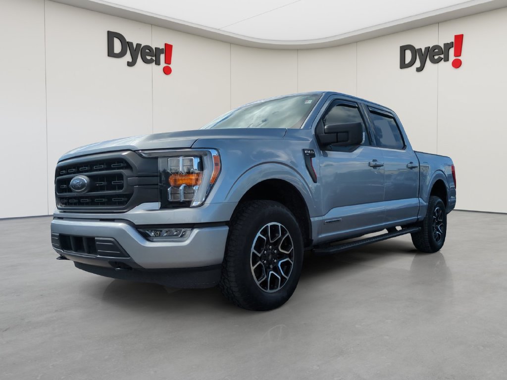Used 2023 Ford F150 XLT w/ Equipment Group 302A High AWD/4WD image 7
