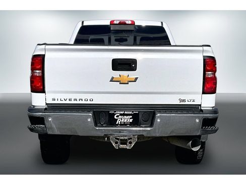 Used 2017 Chevrolet Silverado 3500 LTZ w/ Duramax Plus Package AWD/4WD image 5