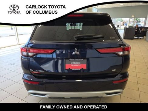 Used 2024 Mitsubishi Outlander SEL AWD/4WD image 9