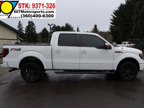 Used 2014 Ford F150 FX4 w/ Equipment Group 402A Luxury AWD/4WD image 9