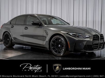Used 2024 BMW M3 Competition w/ Executive Package