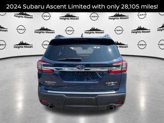 Used 2024 Subaru Ascent Limited w/ Popular Package #2 AWD/4WD image 4