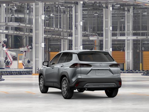 New 2026 Toyota Corolla Cross L AWD/4WD image 9