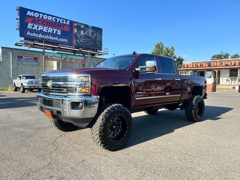 Used 2016 Chevrolet Silverado 2500 LTZ w/ Duramax Plus Package AWD/4WD image 3