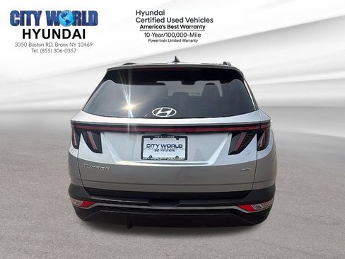 Used 2022 Hyundai Tucson SEL w/ Convenience Package AWD/4WD image 4
