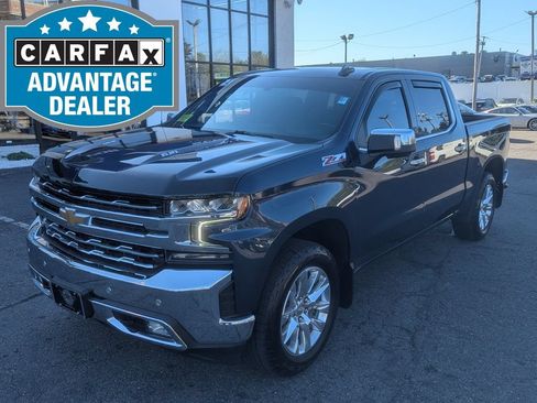 Used 2021 Chevrolet Silverado 1500 LTZ w/ Z71 Off-Road Package AWD/4WD image 2