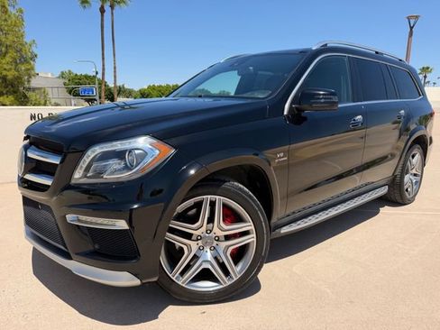 Used 2014 Mercedes-Benz GL 63 AMG 4MATIC w/ Accessory Chrome Package image 13