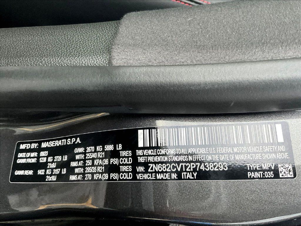 Used 2023 Maserati Grecale Modena AWD/4WD image 19