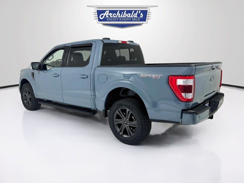 Used 2023 Ford F150 Lariat w/ Equipment Group 502A High AWD/4WD image 6