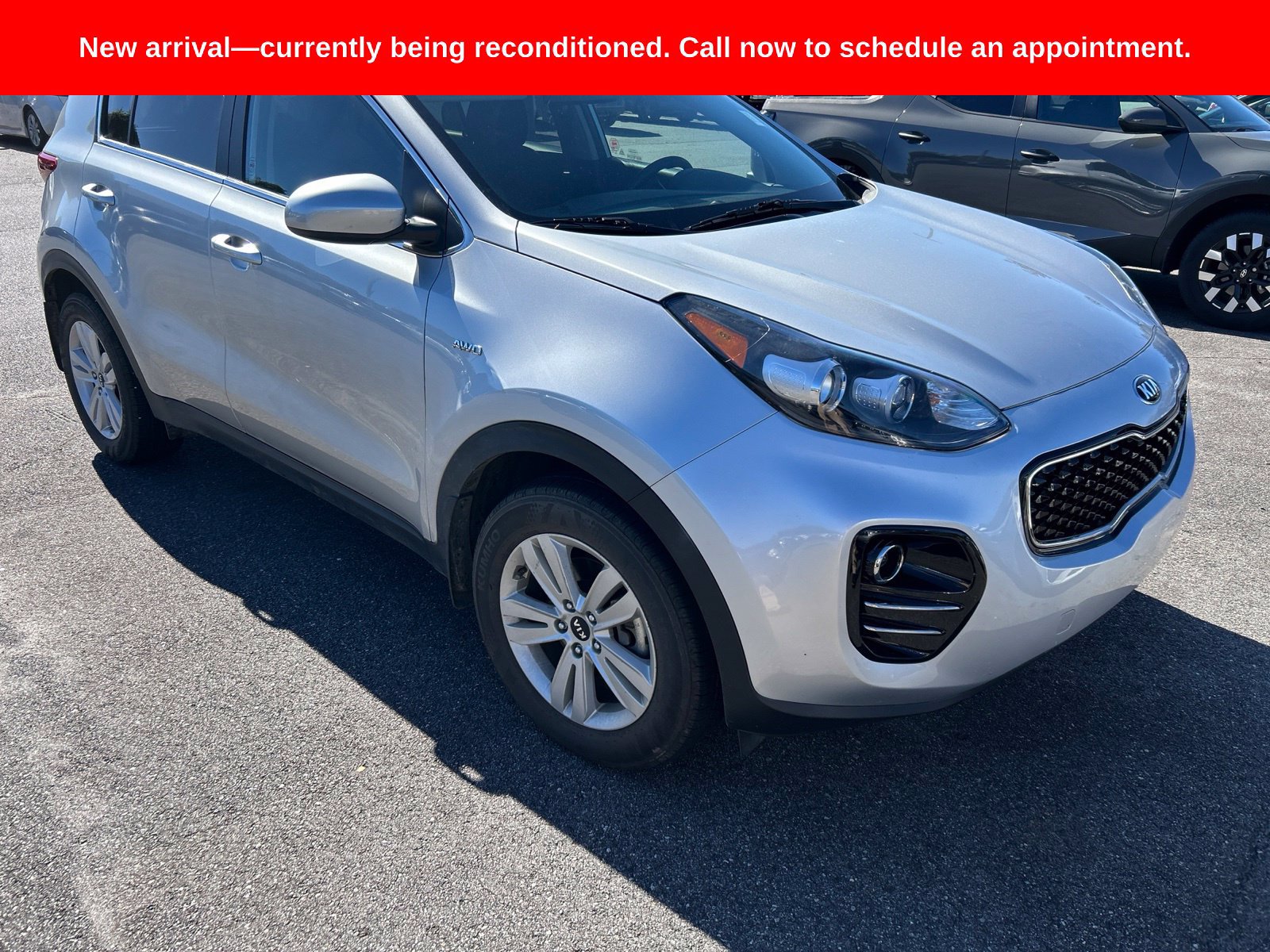 Used 2019 Kia Sportage LX AWD/4WD image 3
