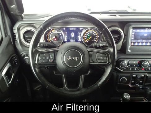 Used 2021 Jeep Wrangler Unlimited Sport image 20