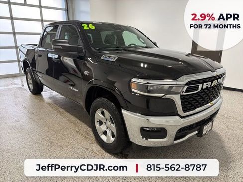 New 2026 RAM 1500 Big Horn AWD/4WD image 2